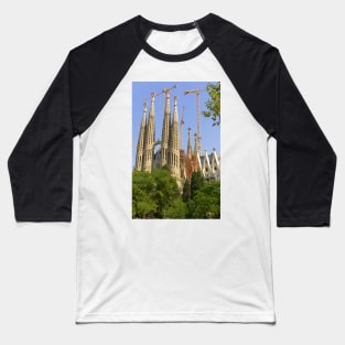 Sagrada Familia Baseball T-Shirt